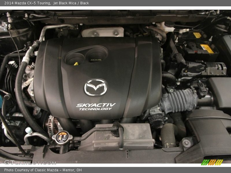 Jet Black Mica / Black 2014 Mazda CX-5 Touring