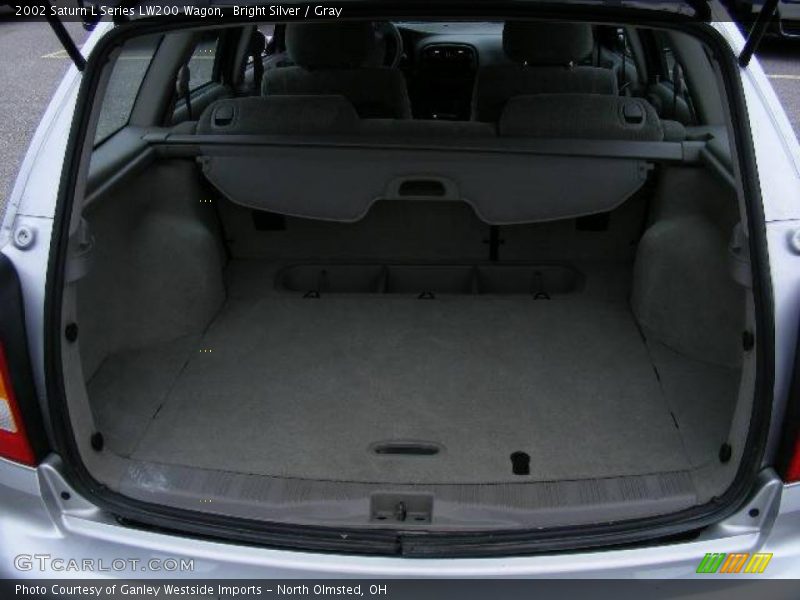 Bright Silver / Gray 2002 Saturn L Series LW200 Wagon