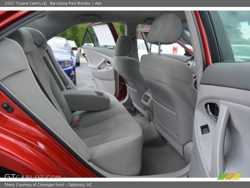 Barcelona Red Metallic / Ash 2007 Toyota Camry LE