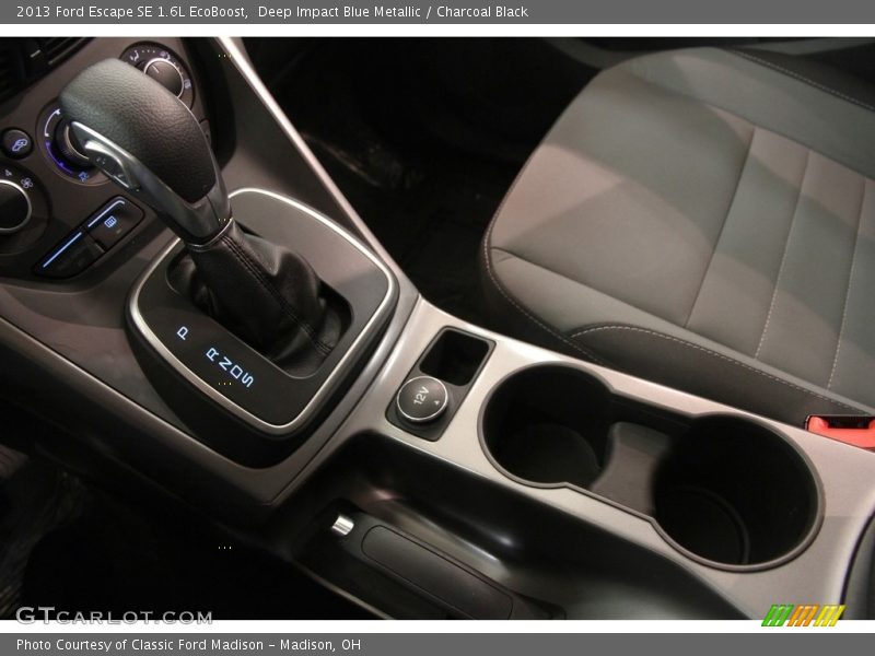 Deep Impact Blue Metallic / Charcoal Black 2013 Ford Escape SE 1.6L EcoBoost