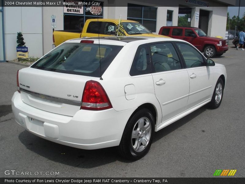 White / Gray 2004 Chevrolet Malibu Maxx LT Wagon