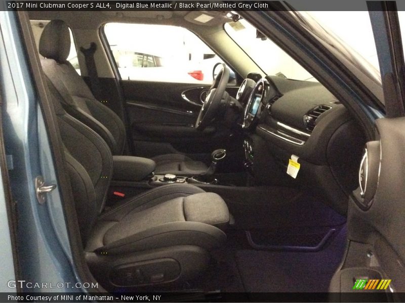 Front Seat of 2017 Clubman Cooper S ALL4