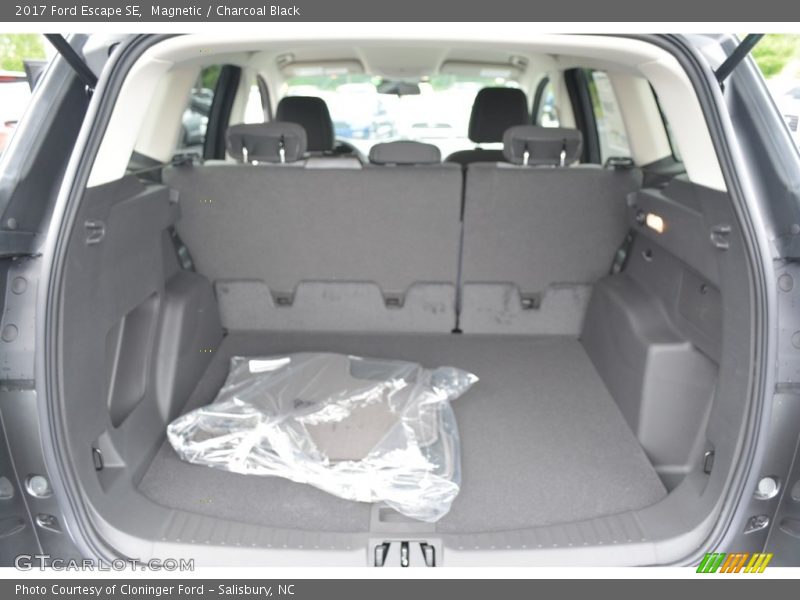 Magnetic / Charcoal Black 2017 Ford Escape SE