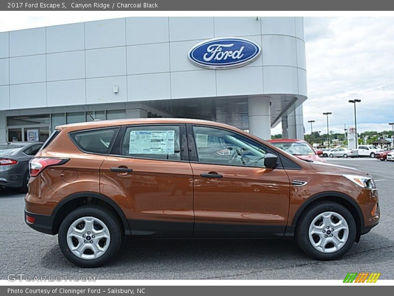  2017 Escape S Canyon Ridge