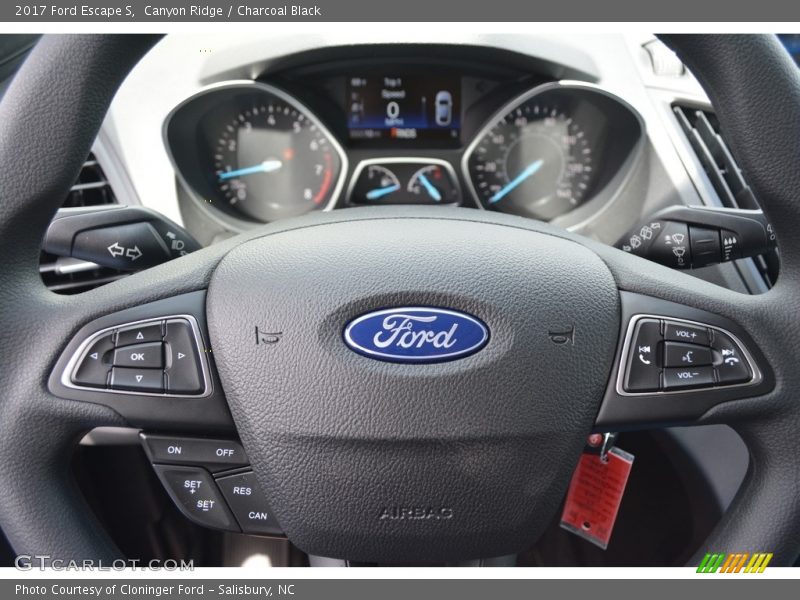  2017 Escape S Steering Wheel