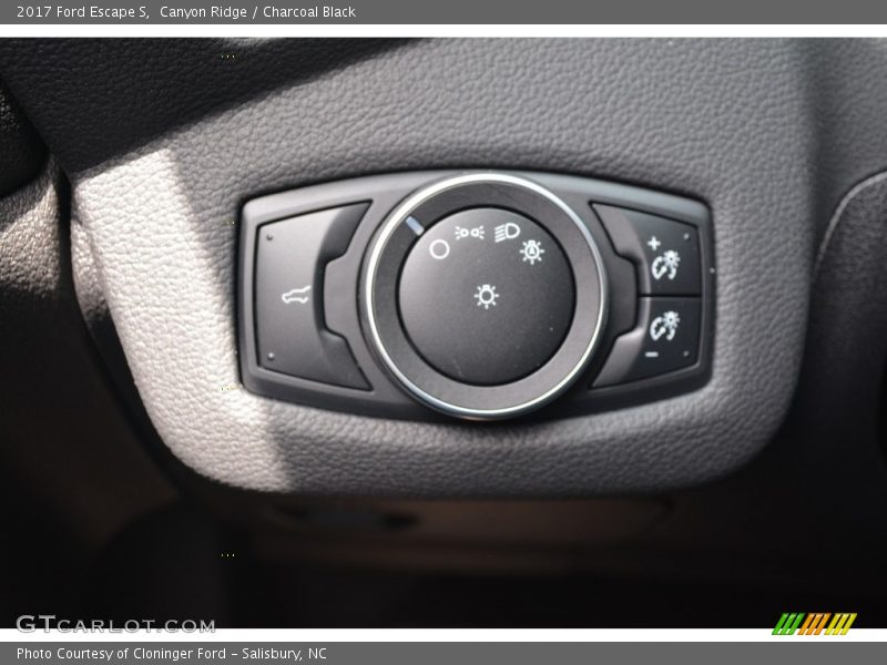 Controls of 2017 Escape S