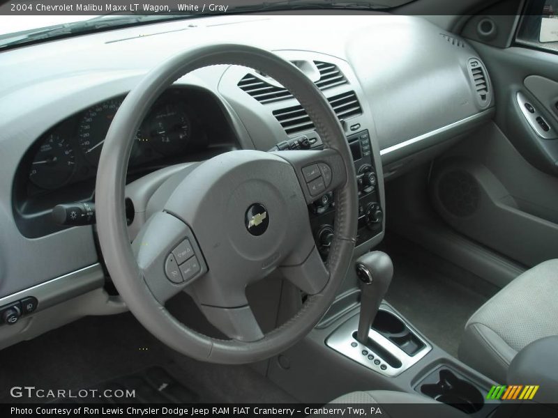 White / Gray 2004 Chevrolet Malibu Maxx LT Wagon