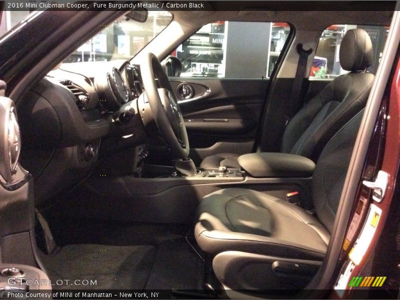 Pure Burgundy Metallic / Carbon Black 2016 Mini Clubman Cooper