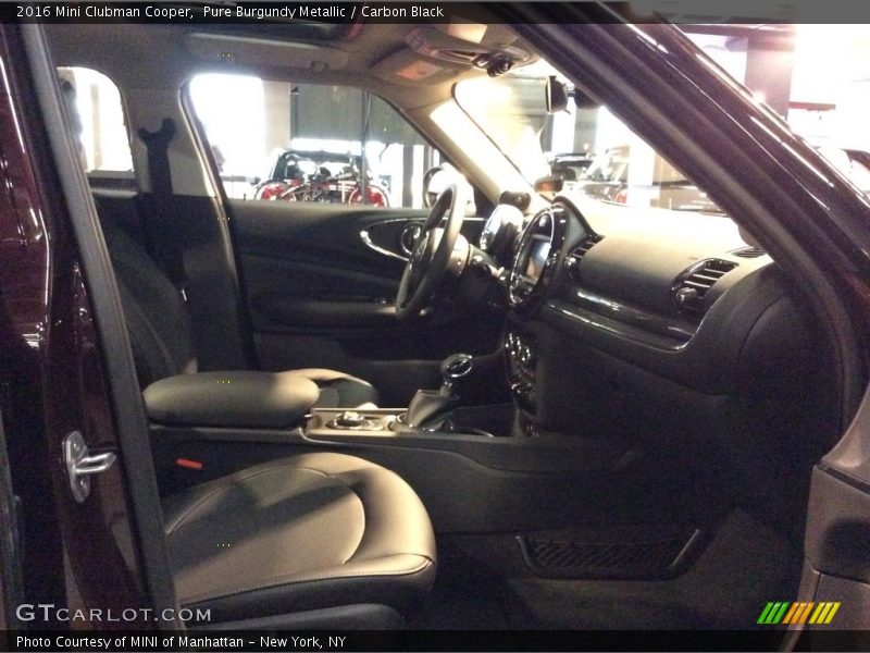 Pure Burgundy Metallic / Carbon Black 2016 Mini Clubman Cooper