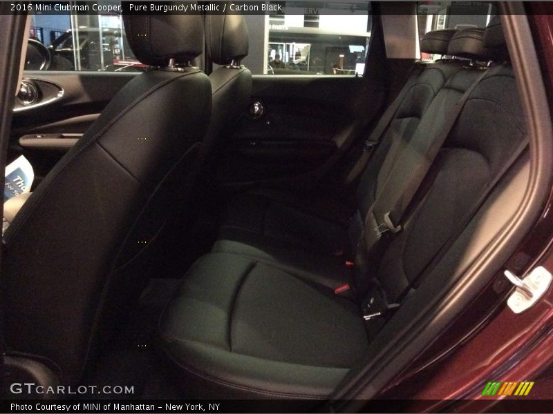 Pure Burgundy Metallic / Carbon Black 2016 Mini Clubman Cooper