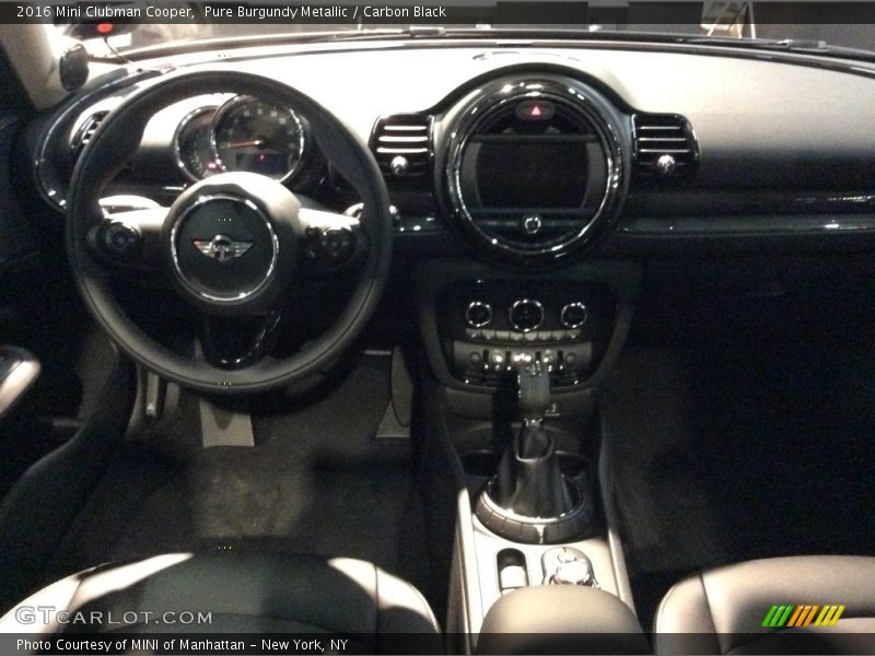 Pure Burgundy Metallic / Carbon Black 2016 Mini Clubman Cooper