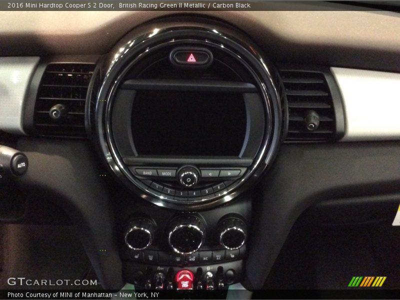 British Racing Green II Metallic / Carbon Black 2016 Mini Hardtop Cooper S 2 Door