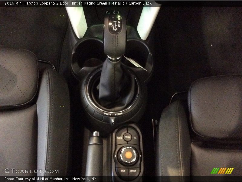 British Racing Green II Metallic / Carbon Black 2016 Mini Hardtop Cooper S 2 Door