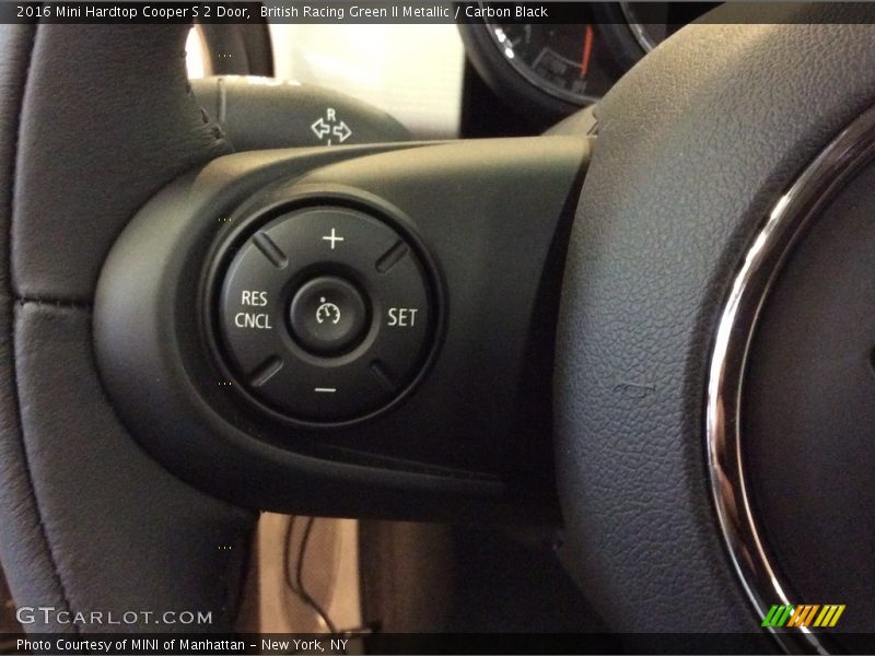 British Racing Green II Metallic / Carbon Black 2016 Mini Hardtop Cooper S 2 Door