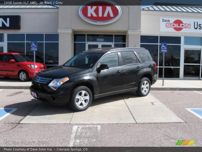 Jet Black / Grey 2008 Suzuki XL7 AWD