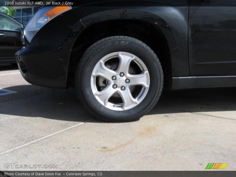 Jet Black / Grey 2008 Suzuki XL7 AWD