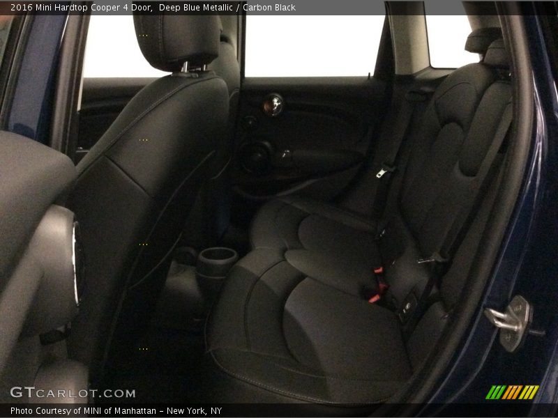 Deep Blue Metallic / Carbon Black 2016 Mini Hardtop Cooper 4 Door