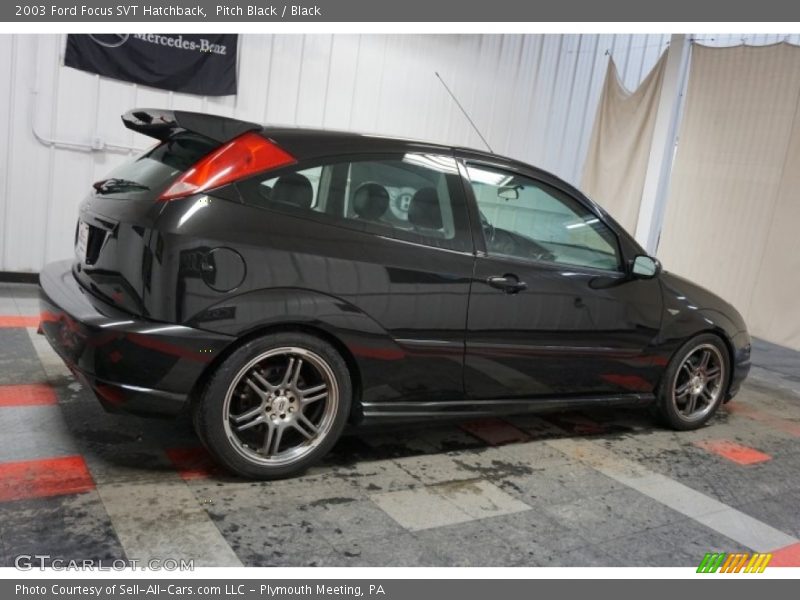 Pitch Black / Black 2003 Ford Focus SVT Hatchback