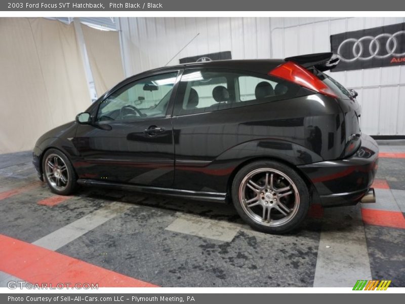Pitch Black / Black 2003 Ford Focus SVT Hatchback