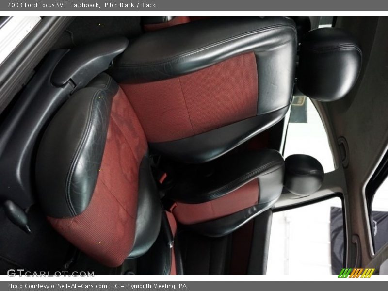 Pitch Black / Black 2003 Ford Focus SVT Hatchback
