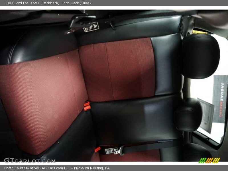 Pitch Black / Black 2003 Ford Focus SVT Hatchback