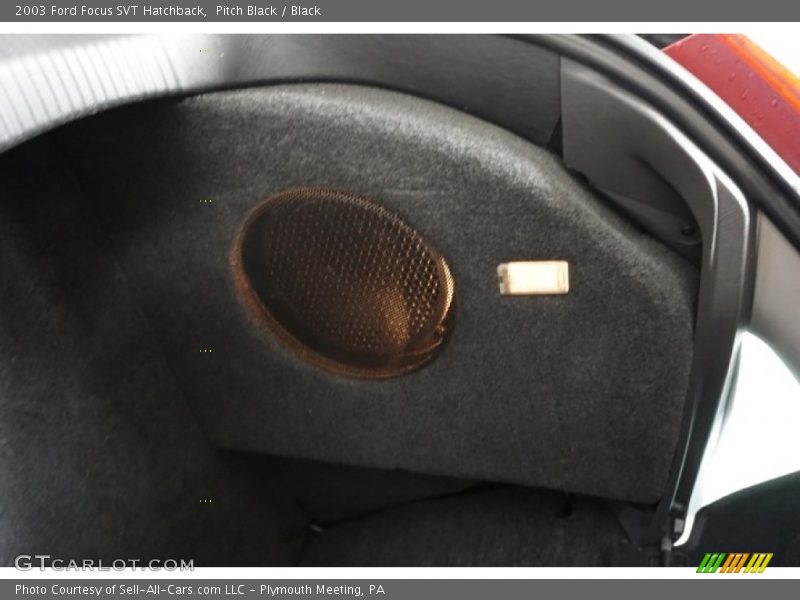 Pitch Black / Black 2003 Ford Focus SVT Hatchback