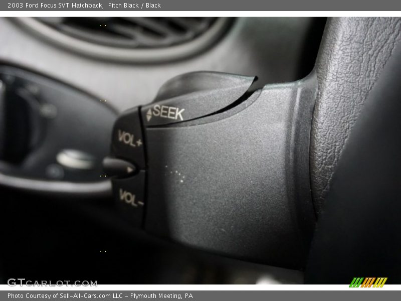Pitch Black / Black 2003 Ford Focus SVT Hatchback