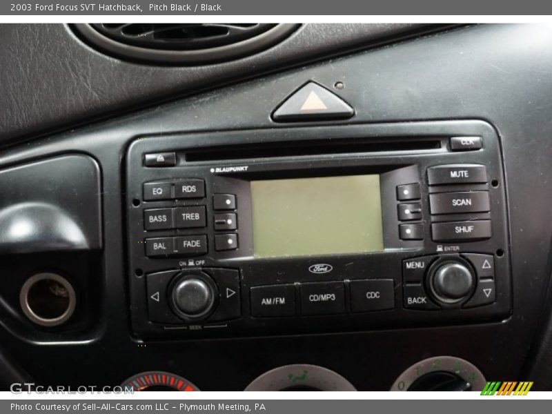 Pitch Black / Black 2003 Ford Focus SVT Hatchback