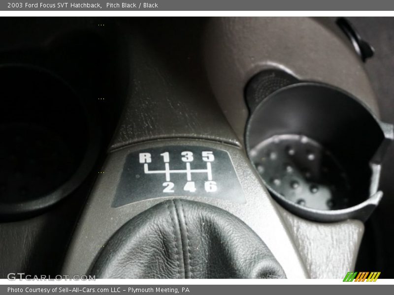 Pitch Black / Black 2003 Ford Focus SVT Hatchback