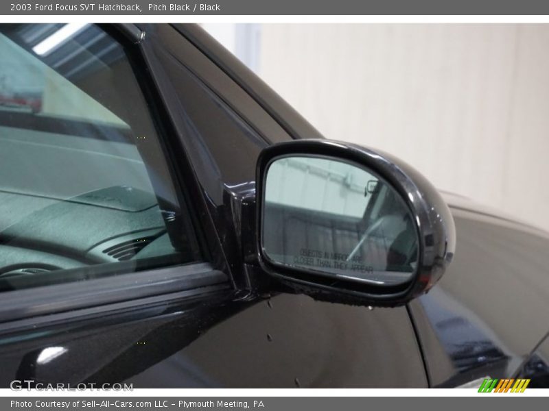 Pitch Black / Black 2003 Ford Focus SVT Hatchback