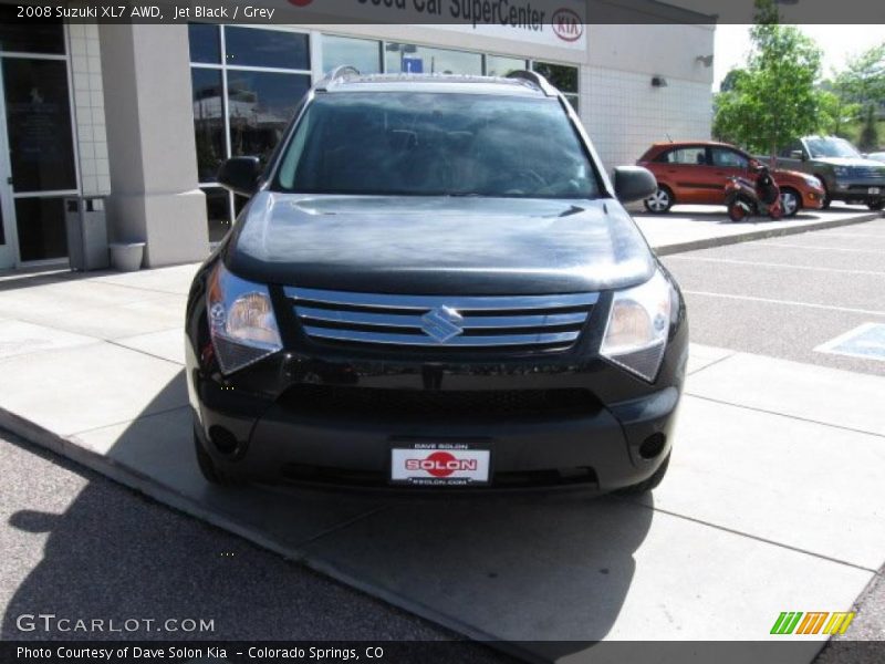 Jet Black / Grey 2008 Suzuki XL7 AWD