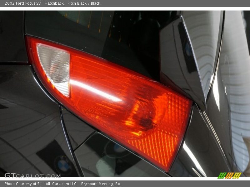 Pitch Black / Black 2003 Ford Focus SVT Hatchback