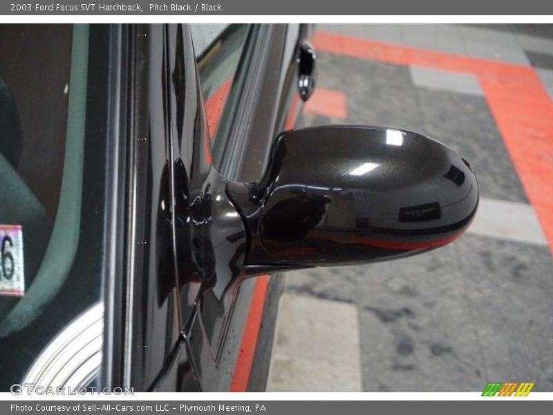 Pitch Black / Black 2003 Ford Focus SVT Hatchback