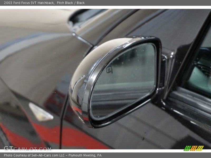 Pitch Black / Black 2003 Ford Focus SVT Hatchback