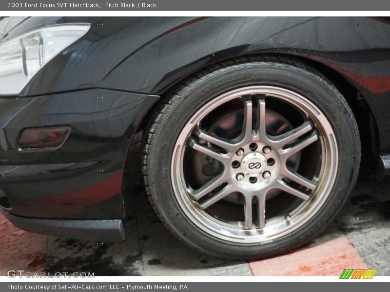 Pitch Black / Black 2003 Ford Focus SVT Hatchback