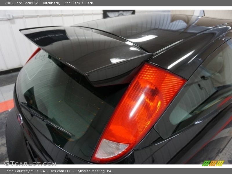 Pitch Black / Black 2003 Ford Focus SVT Hatchback