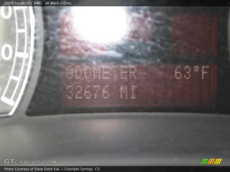 Jet Black / Grey 2008 Suzuki XL7 AWD