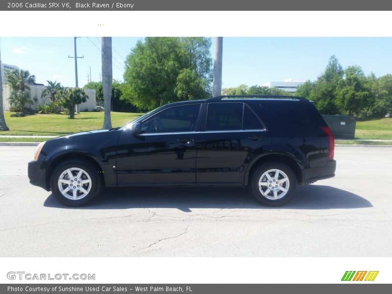 Black Raven / Ebony 2006 Cadillac SRX V6