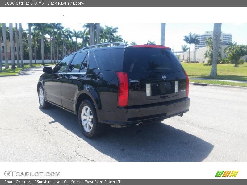 Black Raven / Ebony 2006 Cadillac SRX V6