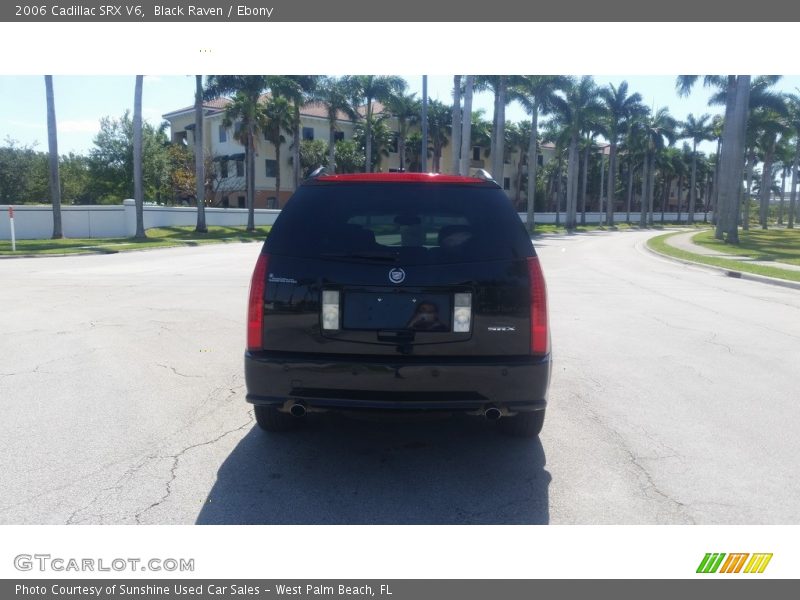 Black Raven / Ebony 2006 Cadillac SRX V6