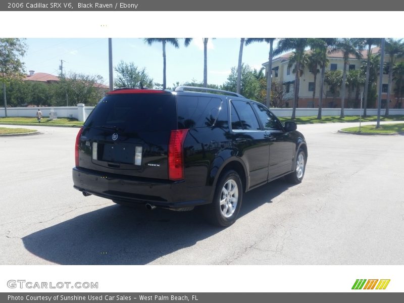 Black Raven / Ebony 2006 Cadillac SRX V6