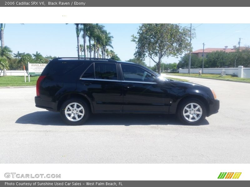 Black Raven / Ebony 2006 Cadillac SRX V6