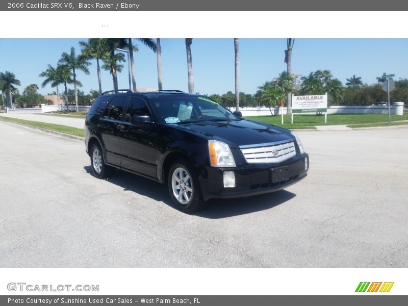 Black Raven / Ebony 2006 Cadillac SRX V6