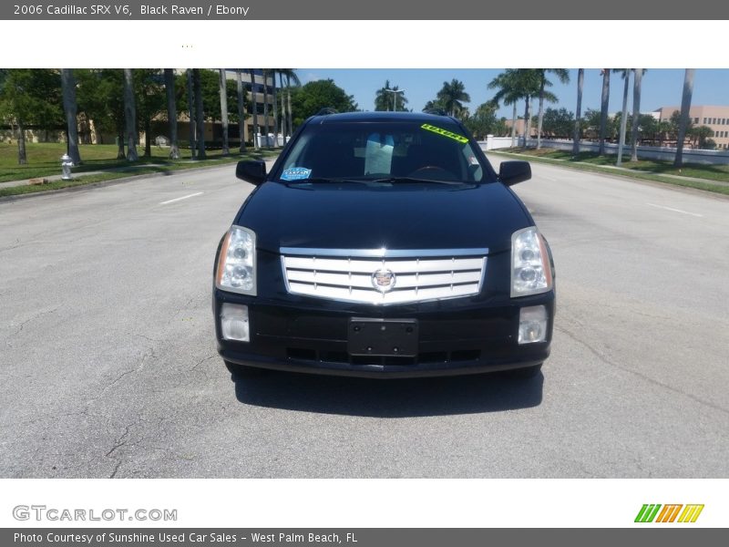 Black Raven / Ebony 2006 Cadillac SRX V6