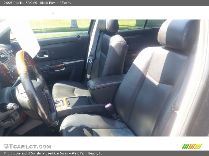 Black Raven / Ebony 2006 Cadillac SRX V6