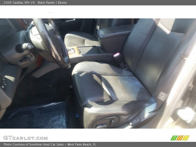 Black Raven / Ebony 2006 Cadillac SRX V6