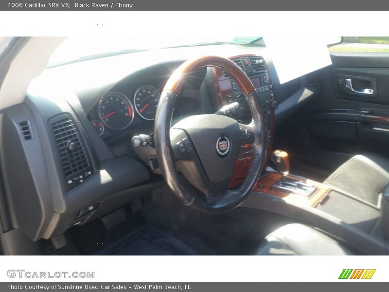 Black Raven / Ebony 2006 Cadillac SRX V6