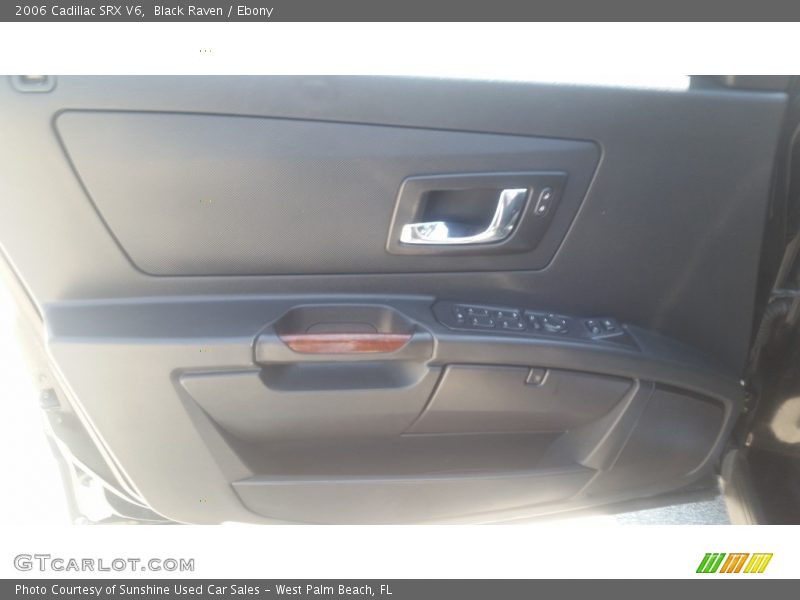 Black Raven / Ebony 2006 Cadillac SRX V6