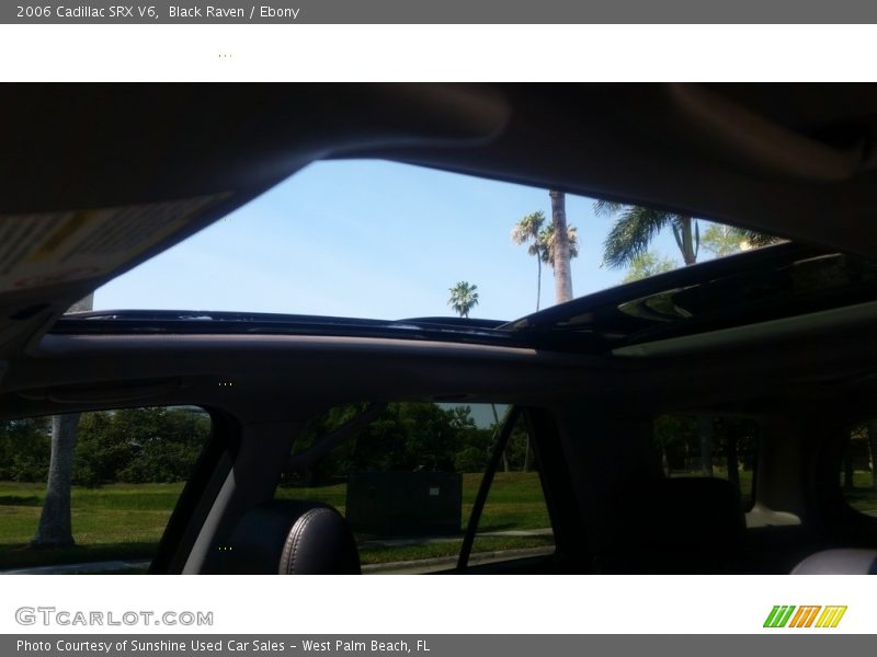 Black Raven / Ebony 2006 Cadillac SRX V6