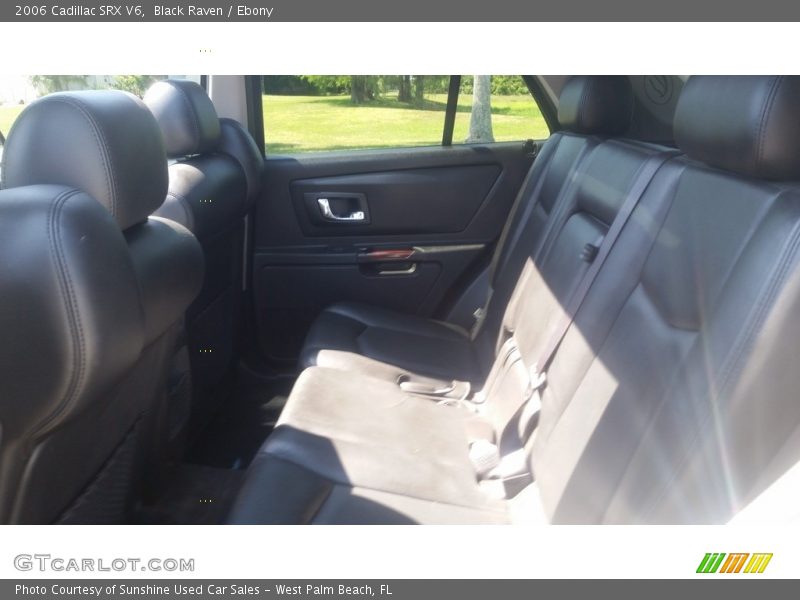 Black Raven / Ebony 2006 Cadillac SRX V6